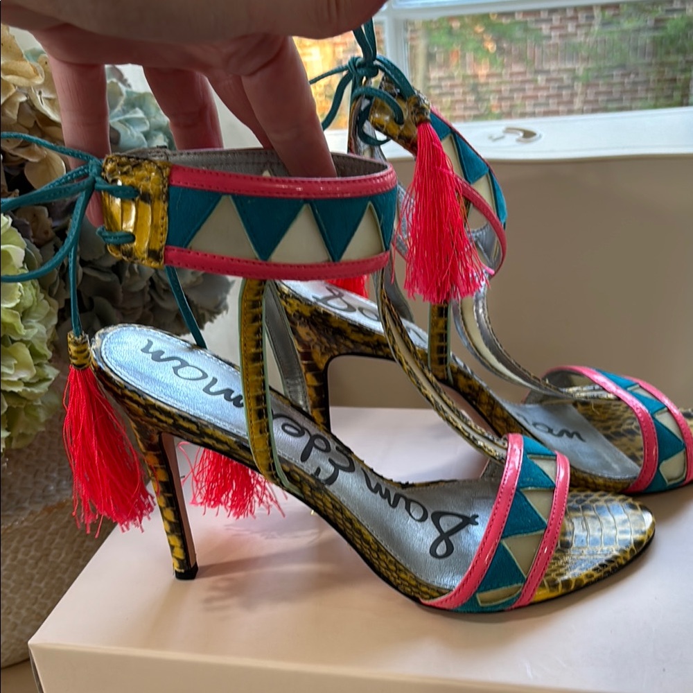 Sam Edelman Multicolor Women's Heels - Picture 2 of 2